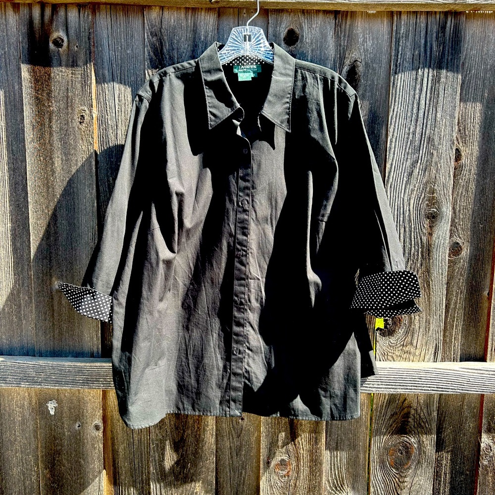 Ralph Lauren blouse.